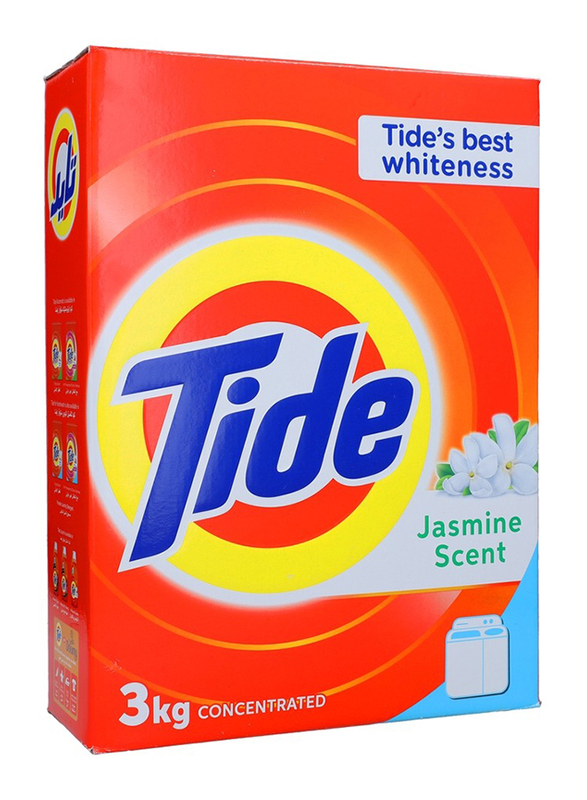 Tide Jasmine Scent Laundry Powder Detergent, 3 Kg