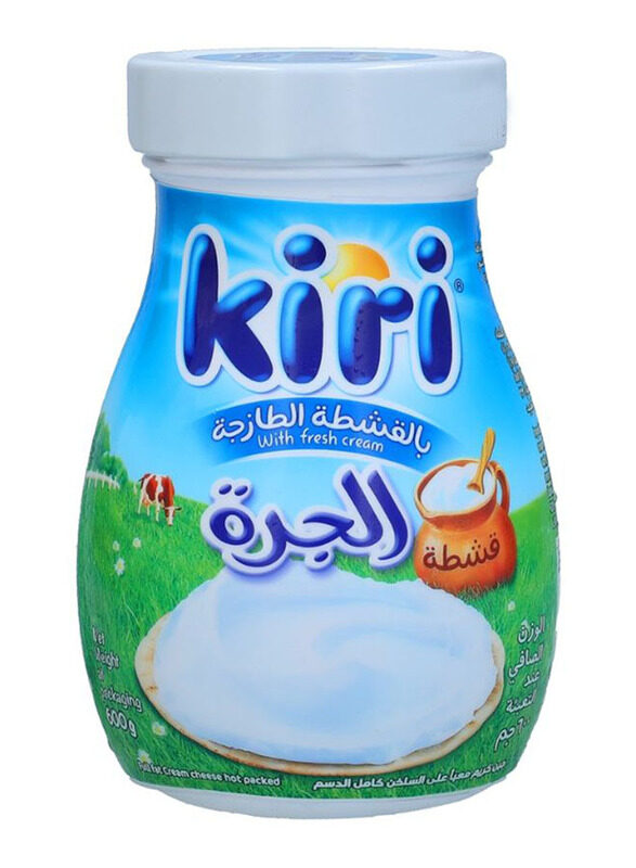 

Kiri Al Jarra Fresh Cream Cheese, 600g