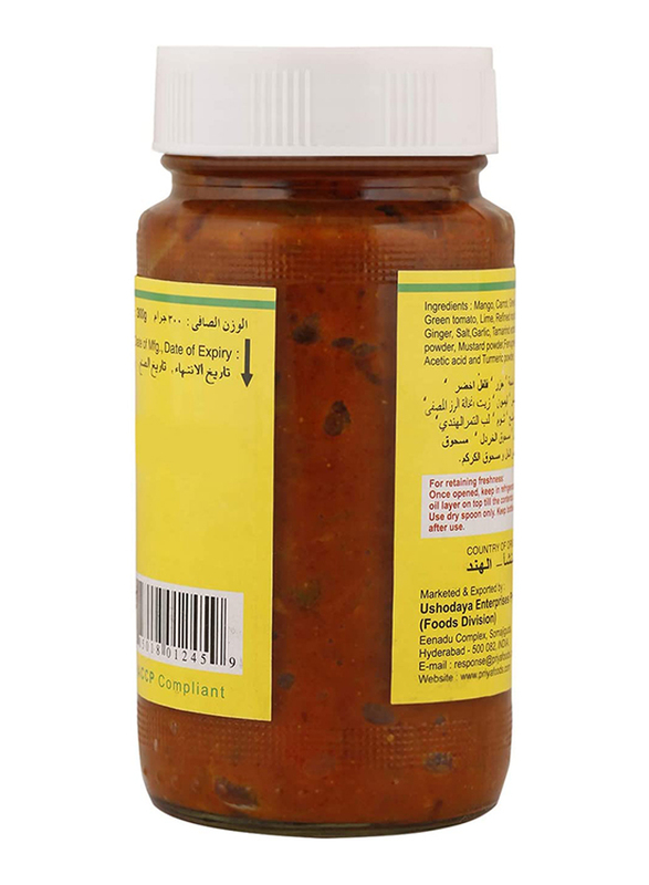 Priya Mixed Vegetable Pickle, 300g