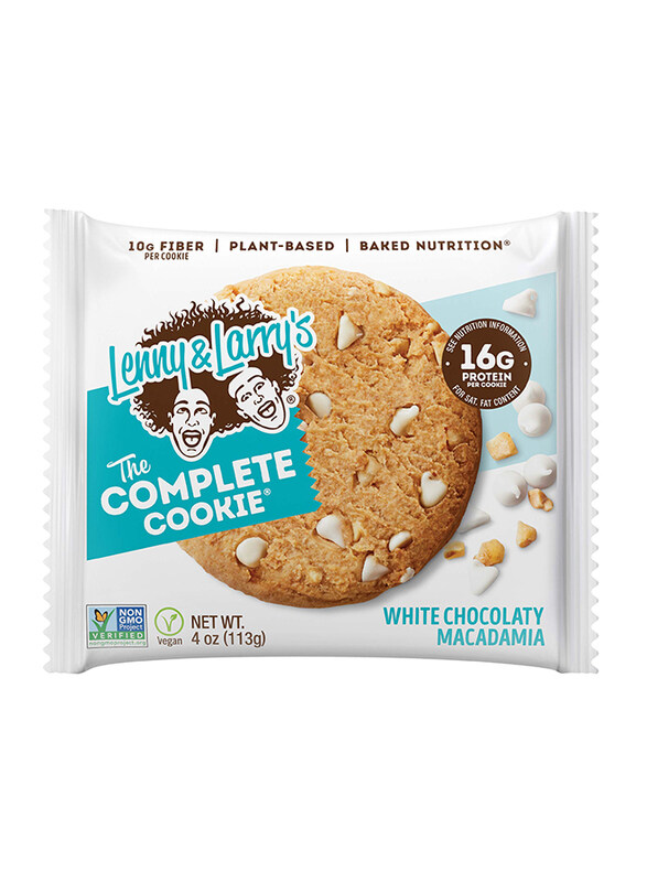 

Lenny & Larry's White Chocolate Macadamia Complete Cookies, 113g