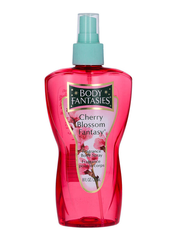 

Body Fantasies Cherry Blossom Splash 236ml Body Spray for Women