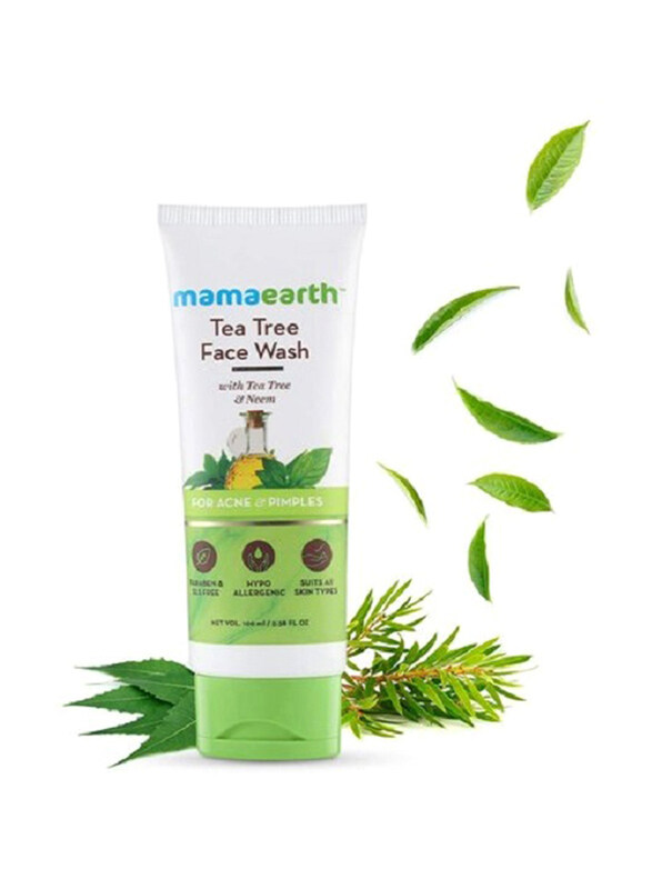 

Mamaearth Tea Tree Face Wash, 100ml