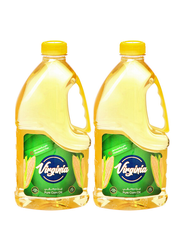 

Virginia Pure Corn Oil, 2 x 1.5 Liters