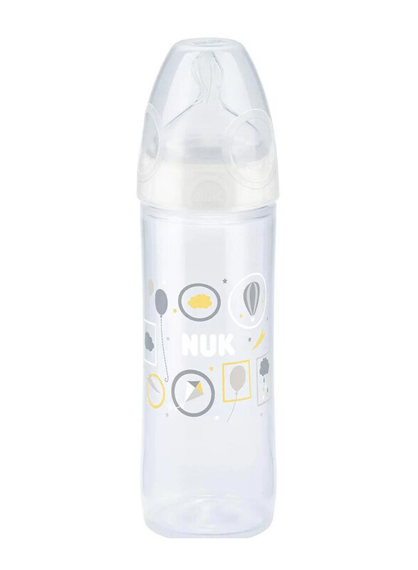 Nuk Anti-Colic New Classic Baby Bottle, 250ml