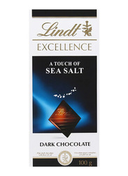 Lindt Excellence Sea Salt Chocolate, 100g