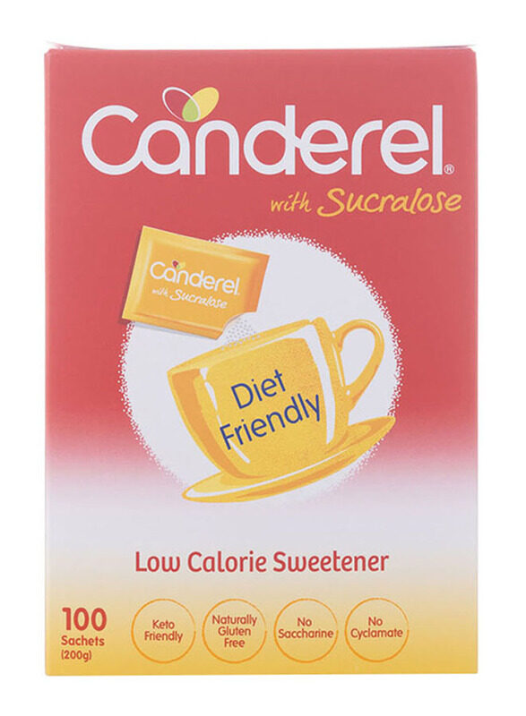 

Canderel Sucralose Sachets, 100 Sachets