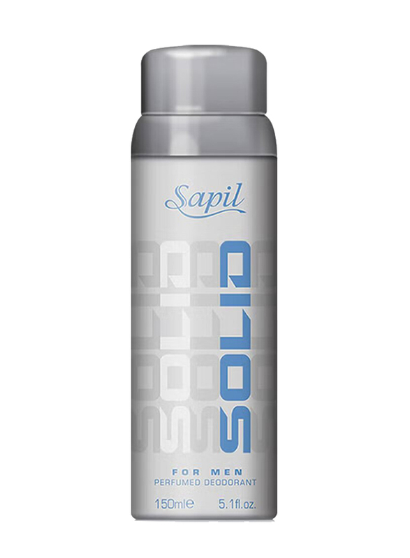 Sapil Solid Perfume Deodorant for Men, 150ml