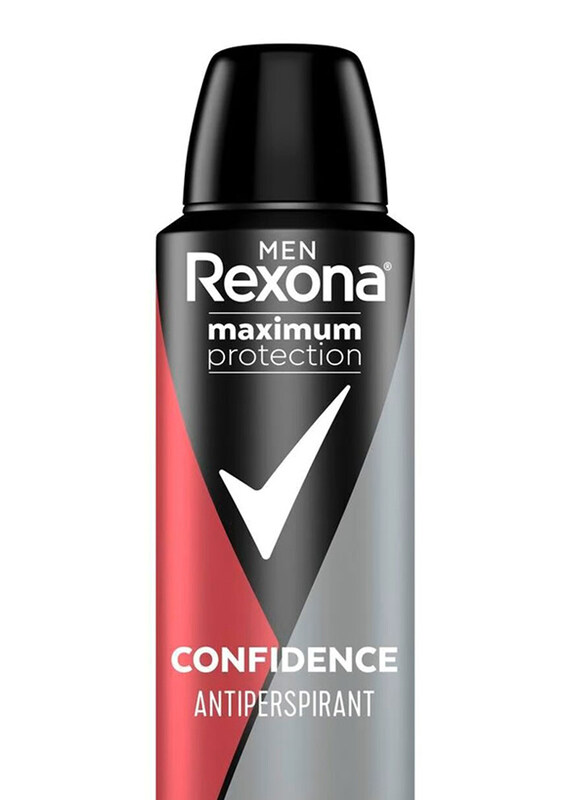 

Rexona Maximum Protection Confidence Antiperspirant Deodorant for Men, 150ml