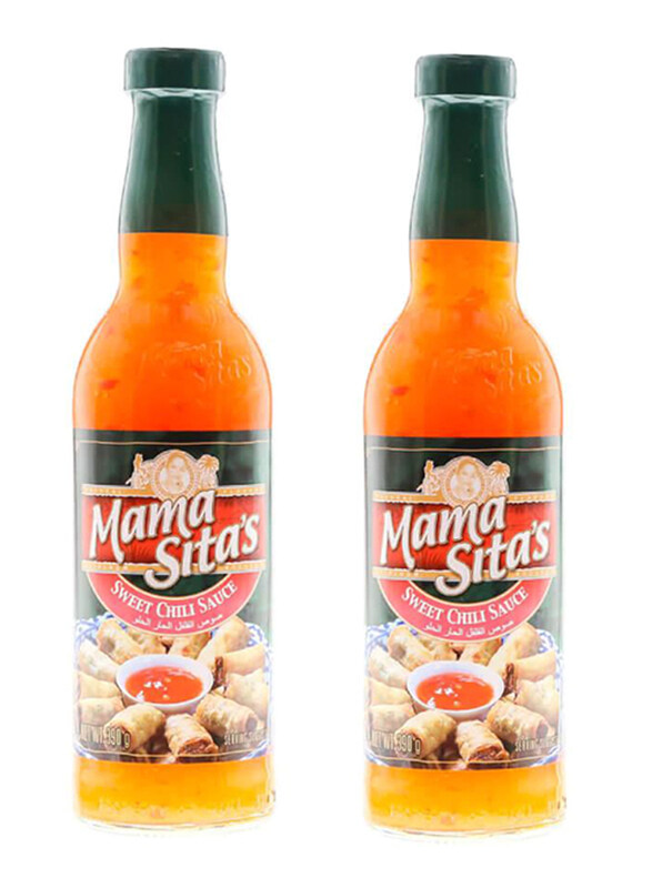 

Mama Sita's Sweet Chili Sauce, 2 x 390ml