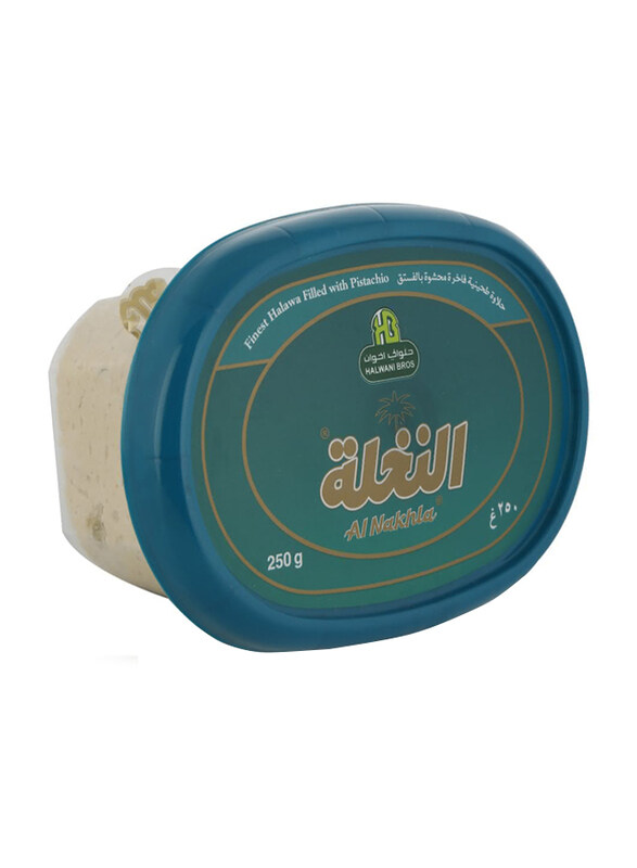 

Halwani Al Nakhla Pistachio Halawa, 250g