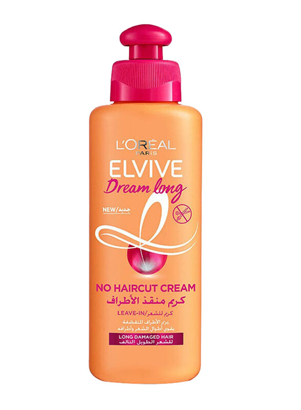 

Elvive Dream Long No Haircut Cream for All Hair Types, 200ml