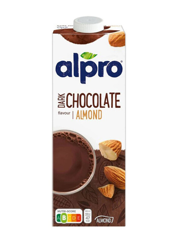

Alpro Dark Chocolate Almond Milk, 1L