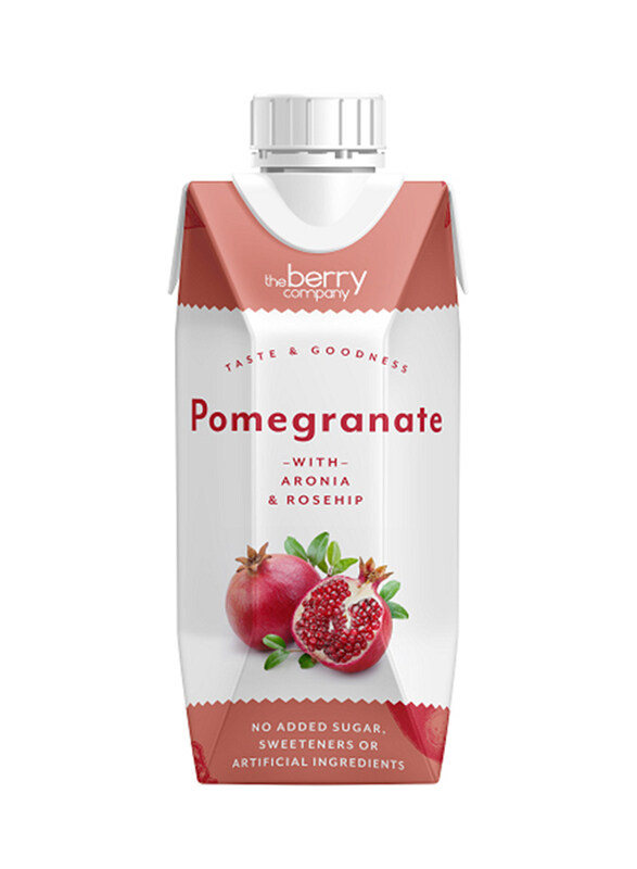 

Berry Co. Pomegranate Juice Carton, 330ml