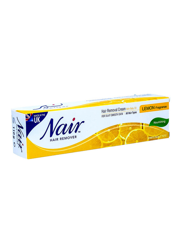 

Nair Lemon Fragrance Hair Removal Cream, 110ml