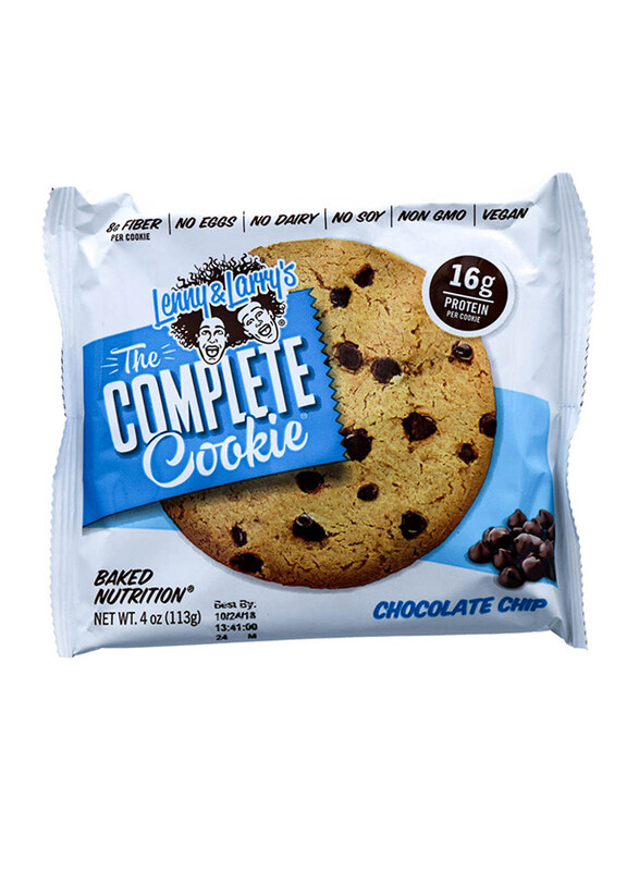 

Lenny & Larry's Chocolate Chip The Complete Cookie, 113g