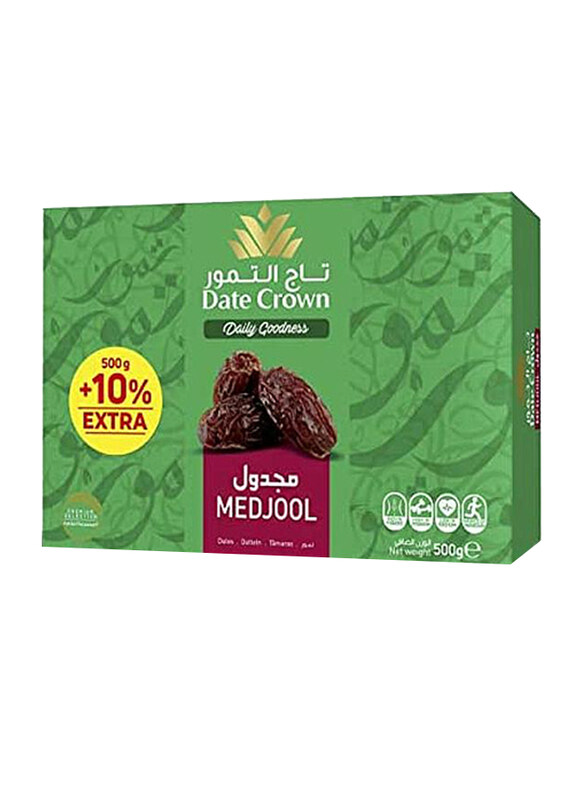 

Medjool Crown Dates, 1Kg