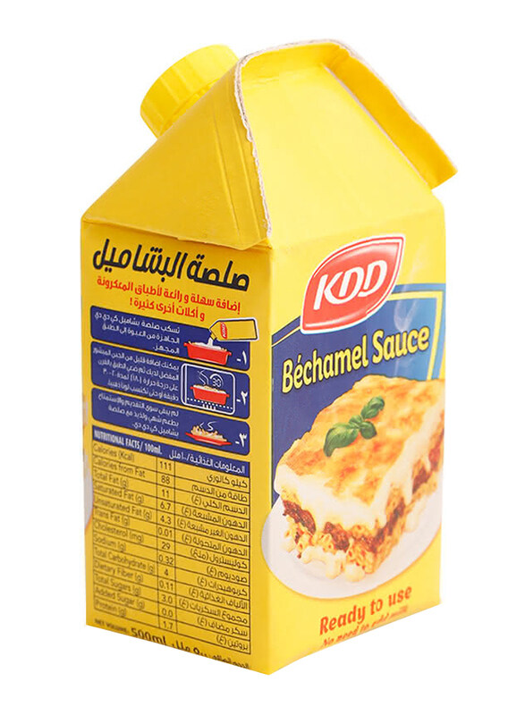 

KDD Bechamel Sauce Bottle, 500ml