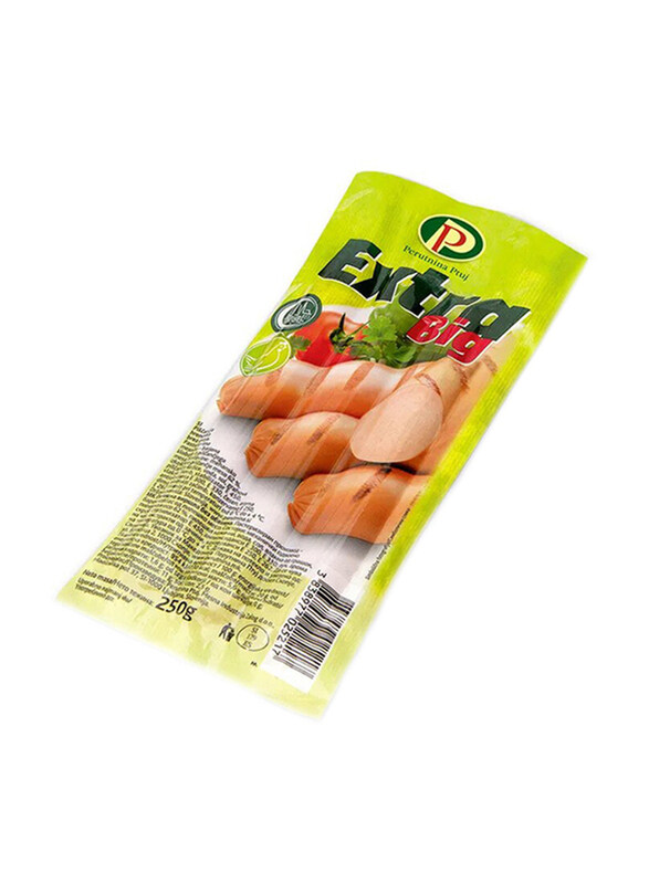 

Perutnina Extra Big Chicken Frankfurter, 250g