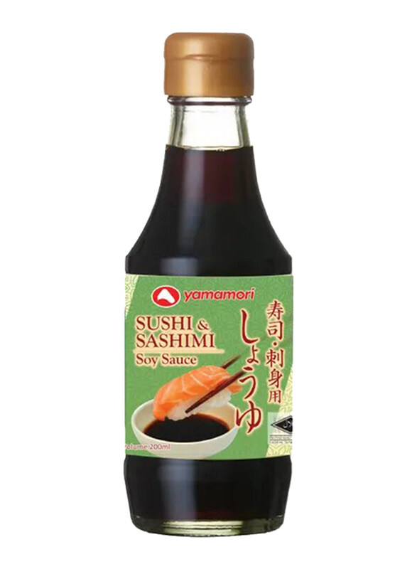 

Yamamori Japanese Soy Sauce, 200ml