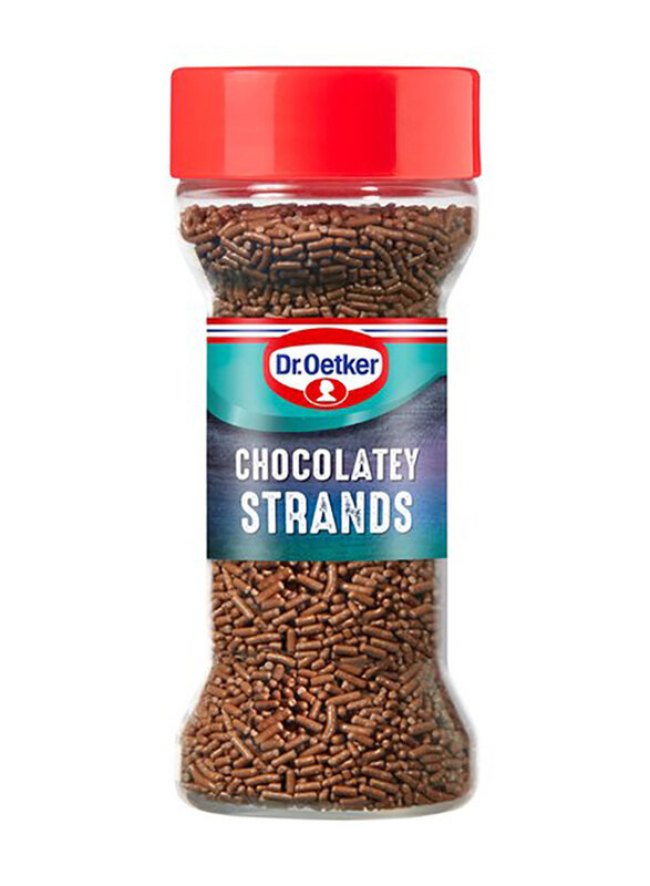 

Dr. Oetker Chocolate Strands Jar, 55g
