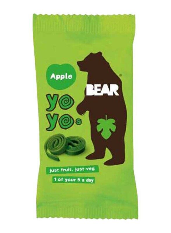 

Bear Yo Yo Apple Fruit Rolls Snacks, 20g