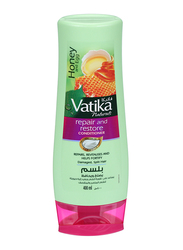 Dabur Vatika Repair & Restore Conditioner for Damaged Hair, 400ml