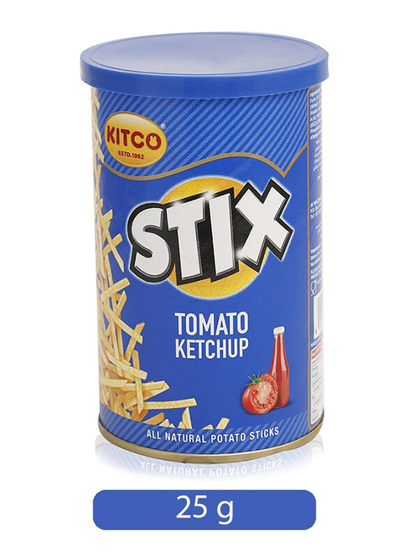 Kitco Stix Tomato Ketchup Potato Sticks, 25g