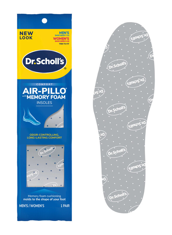 

Dr. Scholl's Comfort Double Air Pillo Insoles