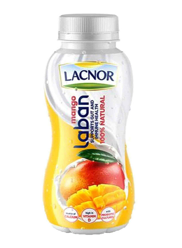 

Lacnor Mango Laban Drink, 200ml