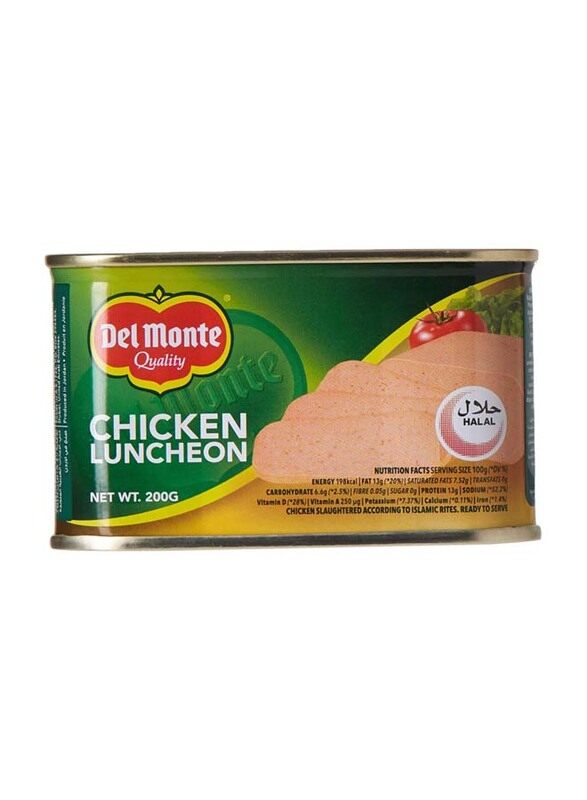 

Del Monte Chicken Luncheon Meat, 200g