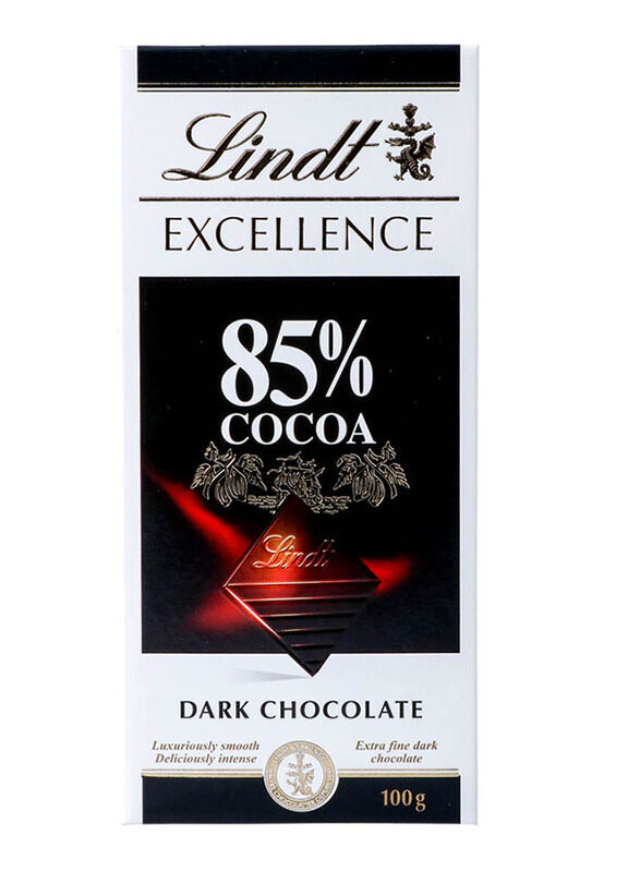 

Lindt Excellence Dark Chocolate 85%, 100g