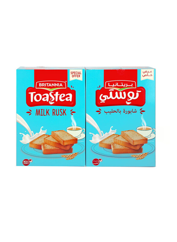 

Britannia Milk Rusk, 2 x 310g