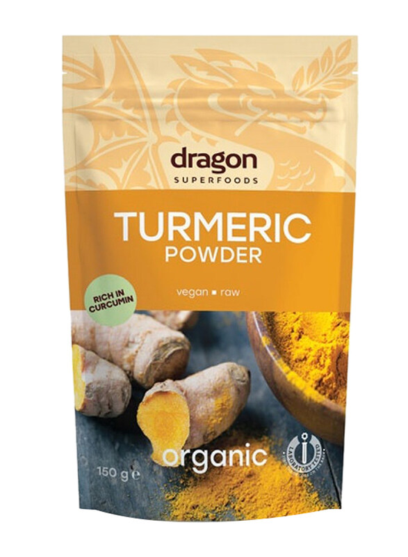 

Dragon Superfoods Turmeric Powder, 150g