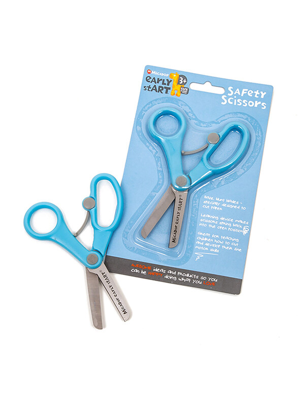 

Micador Early Start Safety Scissors, Blue