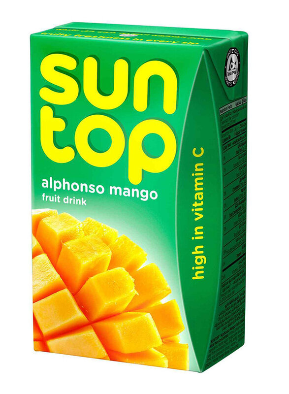 

Suntop Mango Fruit Drink Juice, 250ml