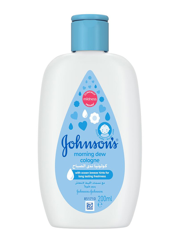 Johnson's Baby 200ml Morning Dew Baby Cologne