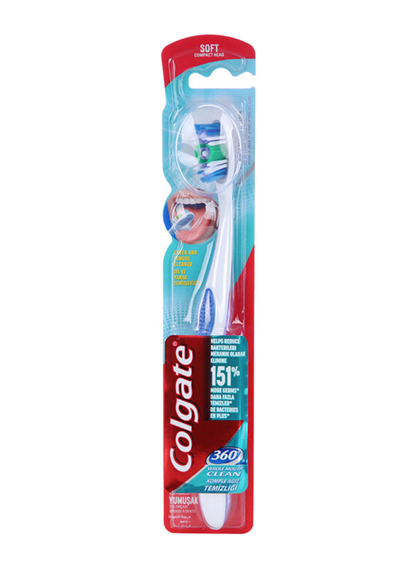 

Colgate 360 Soft Toothbrush, 1 Piece