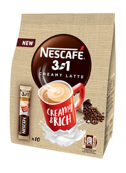 Nescafe 3 in 1 Creamy Latte Coffee, 10 x 22.5g