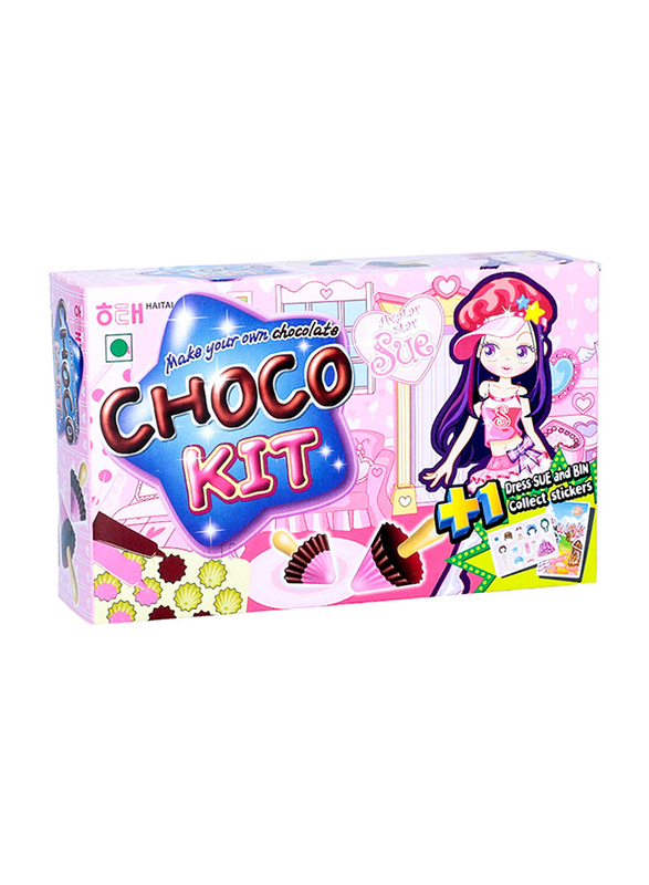 Haitai Choco-Kit Toy with Candies, 46.3g