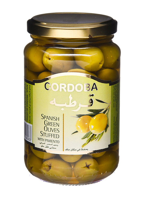 

Cordoba Green Stuffed Olives, 200g