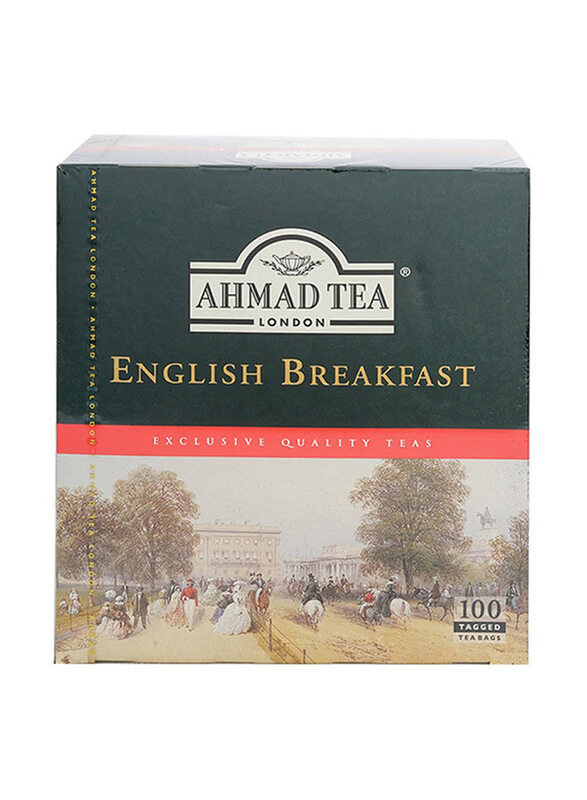 

Ahmad Tea English Breakfast Tea, 128 Tea Bags