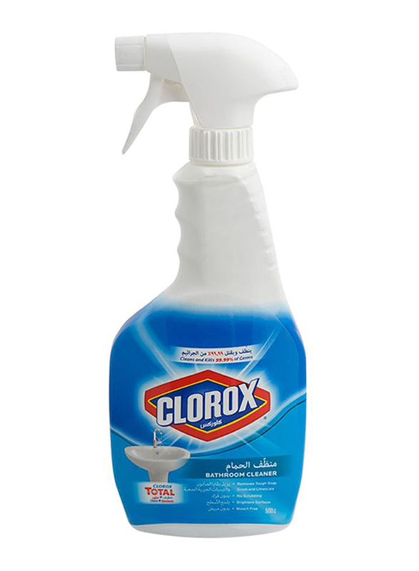 Clorox Disinfecting Bathroom Cleaner Spray, 500ml