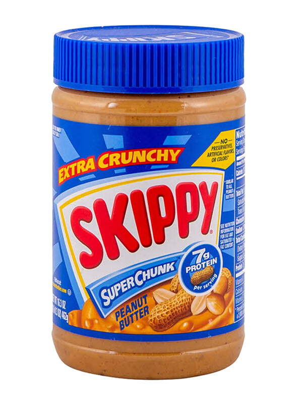 

Skippy Peanut Butter Super Chunk, 462g