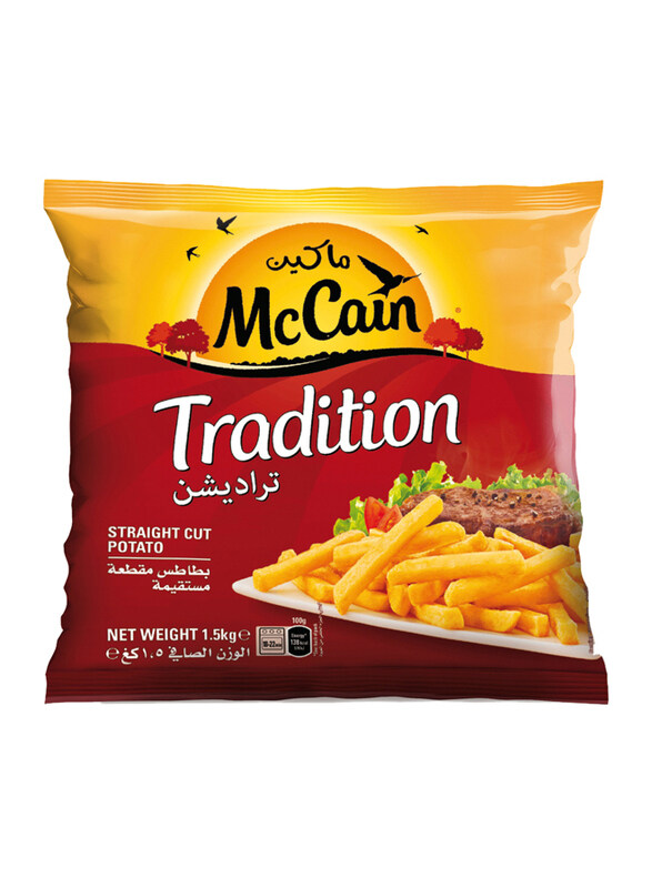 

McCain Tradition Potato Fries, 1.5 Kg
