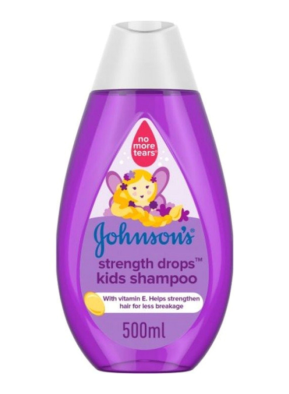 Johnson's 500ml Strength Drops Kids Shampoo