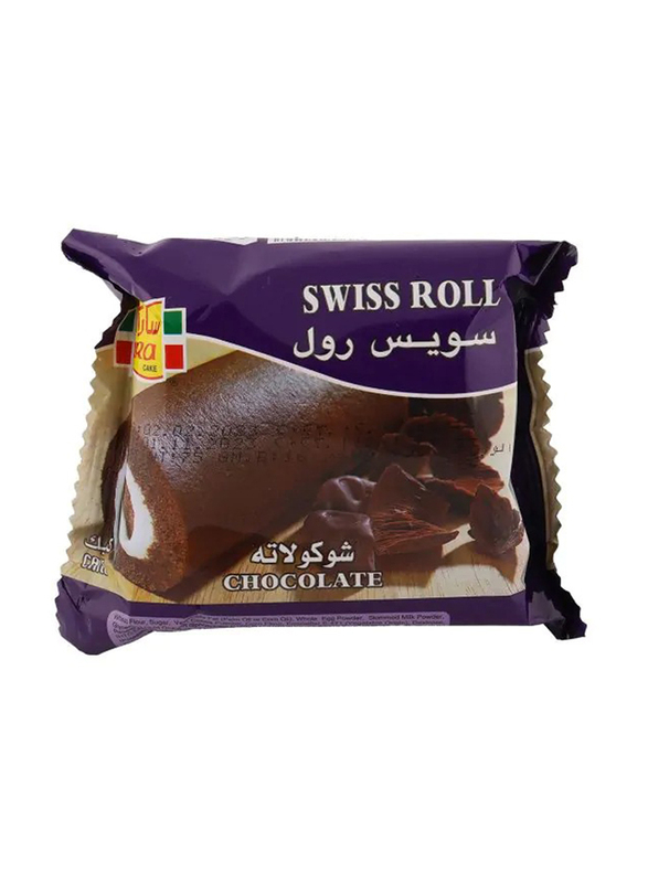 Sara Cake Swiss Roll Chocolate, 75g