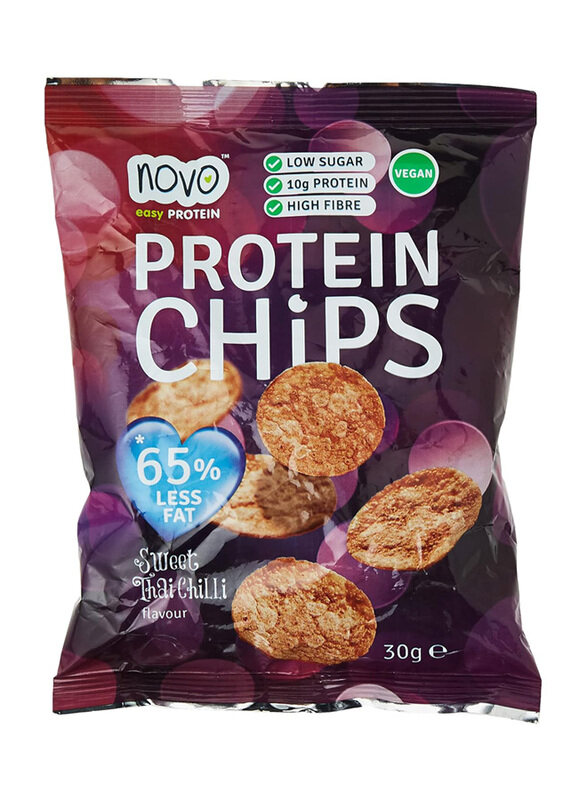 

Novo Thai Sweet Chilli Protein Chips, 30g