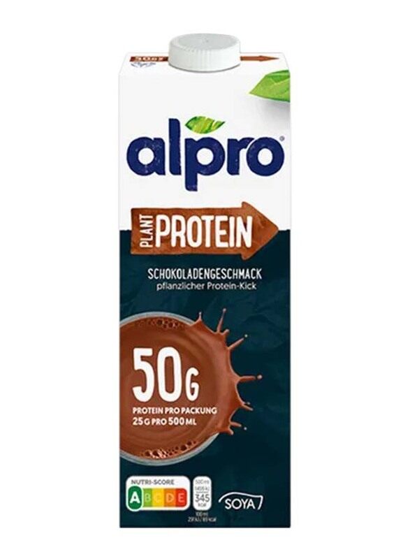 

Alpro Plant Protein Soya Chocolate Drink, 1L
