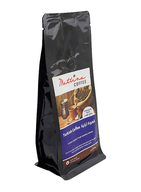 

Mattina Classic Blend Turkish Arabica Coffee, 200g