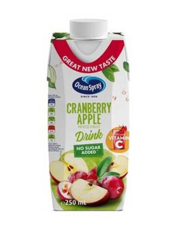 

Ocean Spray Cranberry Apple Drink, 250ml